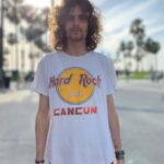 PAPER THIN VINTAGE HARD ROCK CAFE CANCUN T-SHIRT SINGLE STITCHED