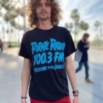 WELCOME TO THE JUNGLE PIRATE RADIO 1003 FM T-SHIRT