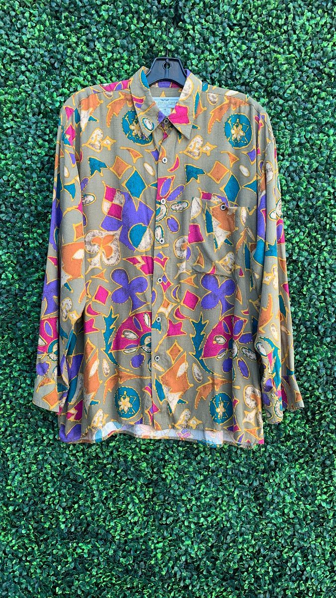 販売販売店舗 90s〜vintage gradation RAYON shirt Lsize | www ...