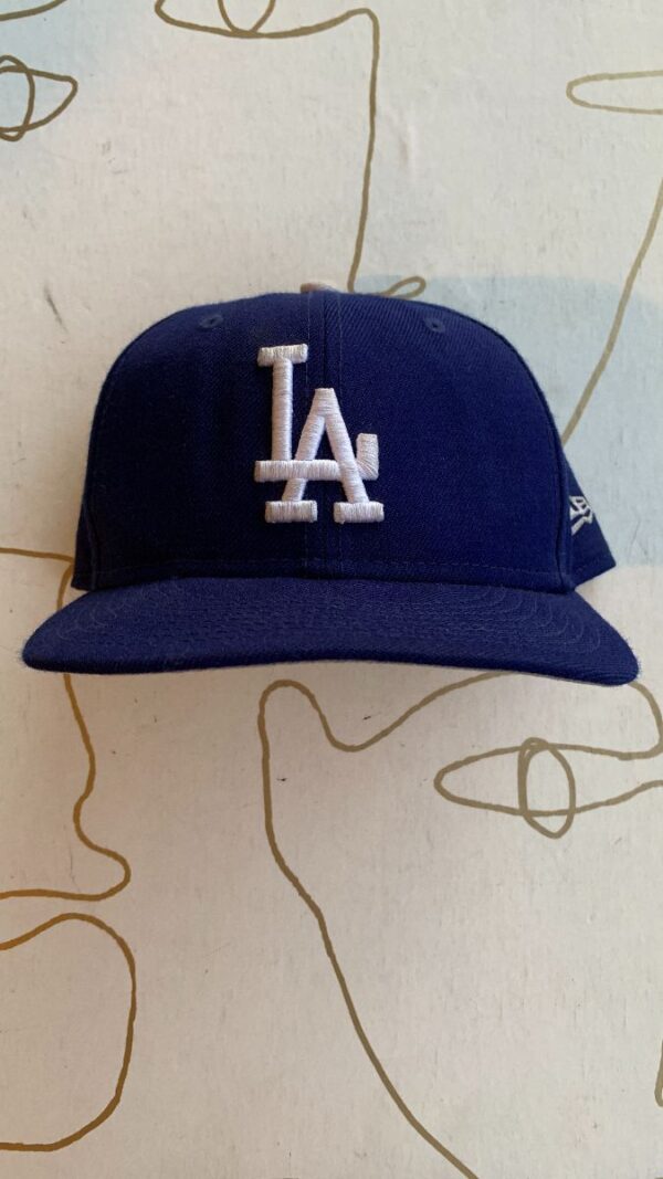 product details: MLB LOS ANGELES DODGERS BASEBALL FITTED CAP photo