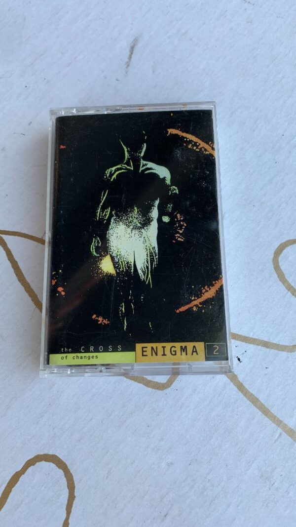 product details: THE CROSS OF CHANGES ENIGMA CASSETTE TAPE photo
