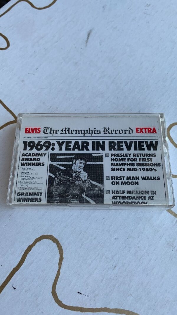 product details: THE MEMPHIS RECORD 1969: YEAR IN REVIEW CASSETTE photo
