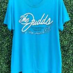 THE JUDDS SISTERS GRAPHIC T-SHIRT SINGLE STITCHED