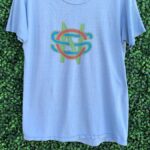 SIMPLE SNC SIERRA NEVADA CORPORATION GRAPHIC DESIGN T-SHIRT