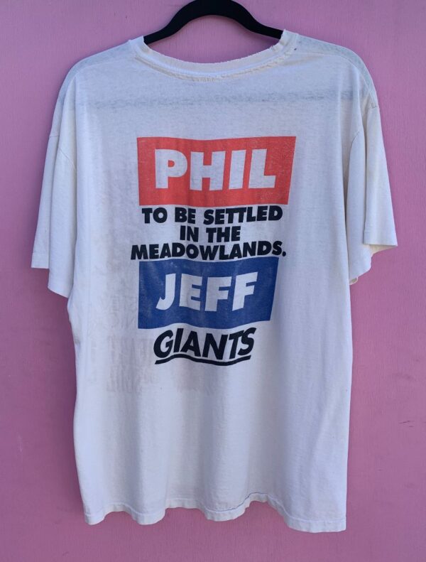 product details: NFL NEW YORK GIANTS GREATEST QUARTERBACK VINTAGE T-SHIRT photo