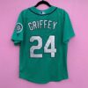 23-9021m GRIFFEY #24 USA WBC Navy Tribal - MADE TO ORDER – Free