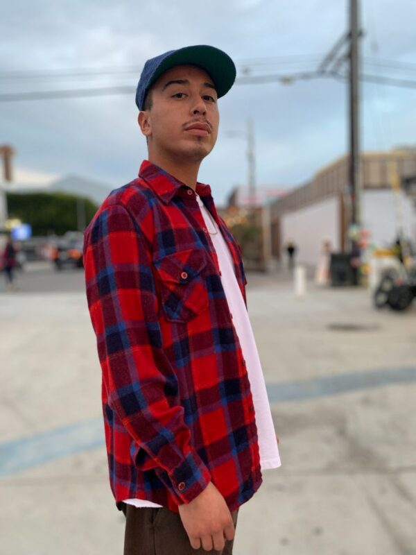 product details: POLO RALPH LAUREN HEAVY WOOL BLEND FLANNEL WITH FRONT BUTTON POCKETS photo