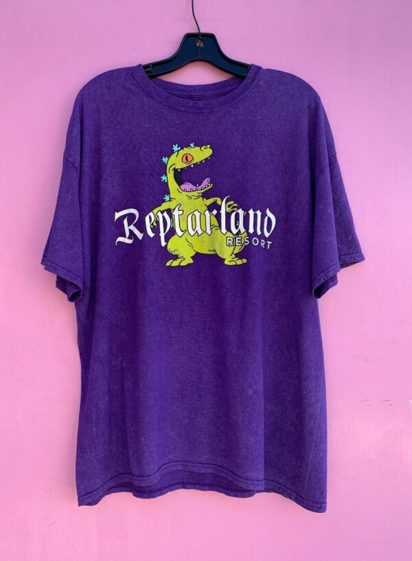 product details: NICKELODEON REPTARLAND RESORT T SHIRT photo