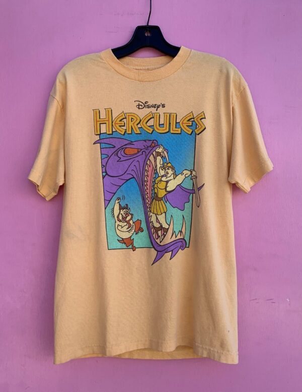 product details: VINTAGE DISNEY HERCULES GRAPHIC T SHIRT photo