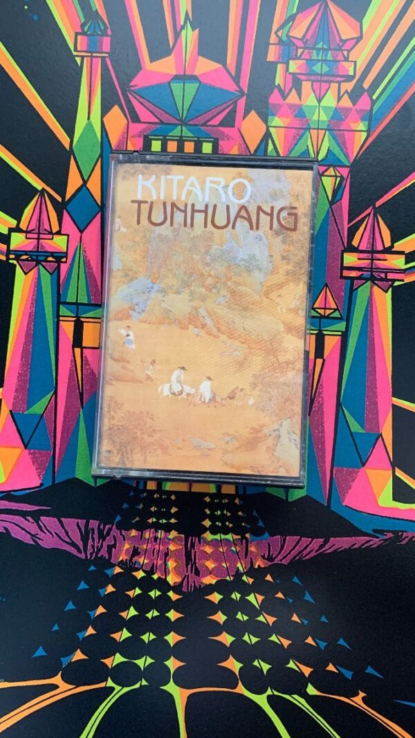 product details: KITARO TUNHUANG CLASSIC CASSETTE TAPE photo