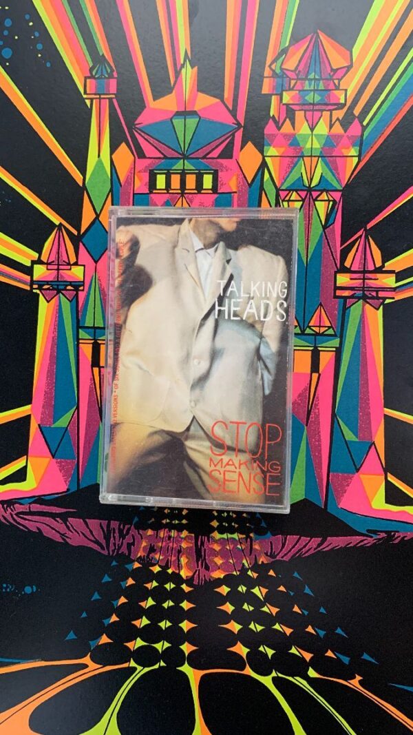 product details: TALKING HEADS STOP MAKING SENSE CASSETTE TAPE photo