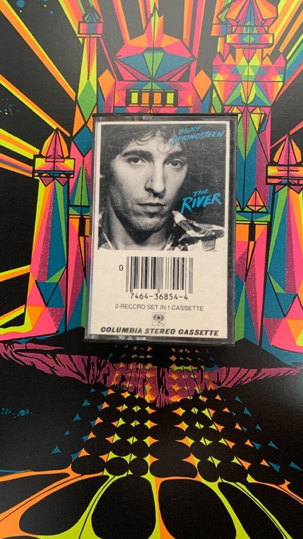 product details: BRUCE SPRINGSTEEN THE RIVER CASSETTE TAPE photo