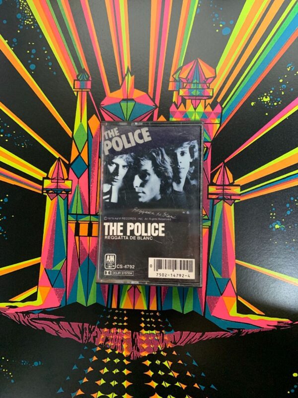 product details: THE POLICE REGGATTA DE BLANC CASSETTE TAPE photo