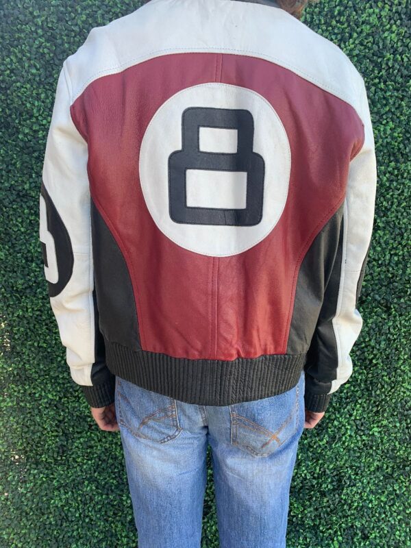 Lucky Vintage 90s Red Leather Jacket