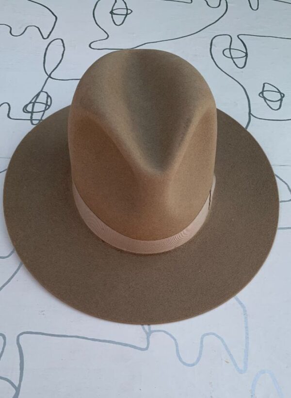 product details: BEAUTIFUL WIDE BRIM WESTERN HAT SHERIDAN, WYOMING SMALLER FIT photo
