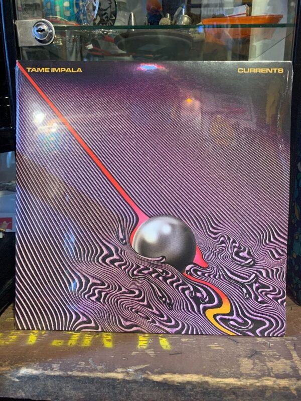 product details: BW VINYL  TAME IMPALA - CURRENTS photo