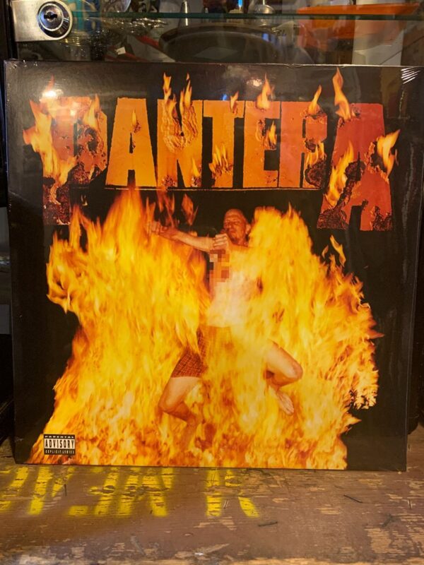 product details: BW VINYL PANTERA - REINVENTING THE STEEL photo