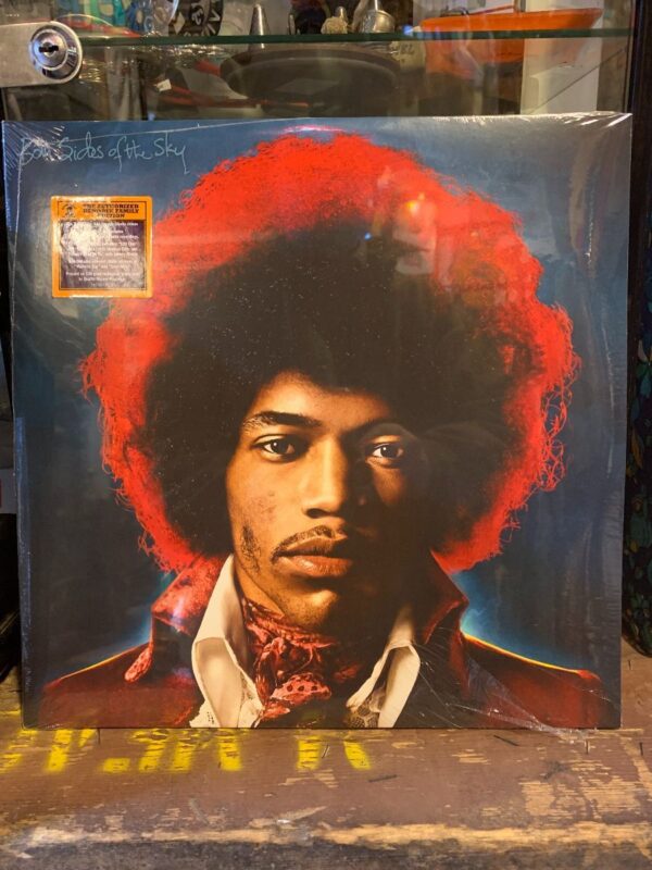 product details: BW VINYL JIMI HENDRIX - BOTH SIDES OF THE SKY photo