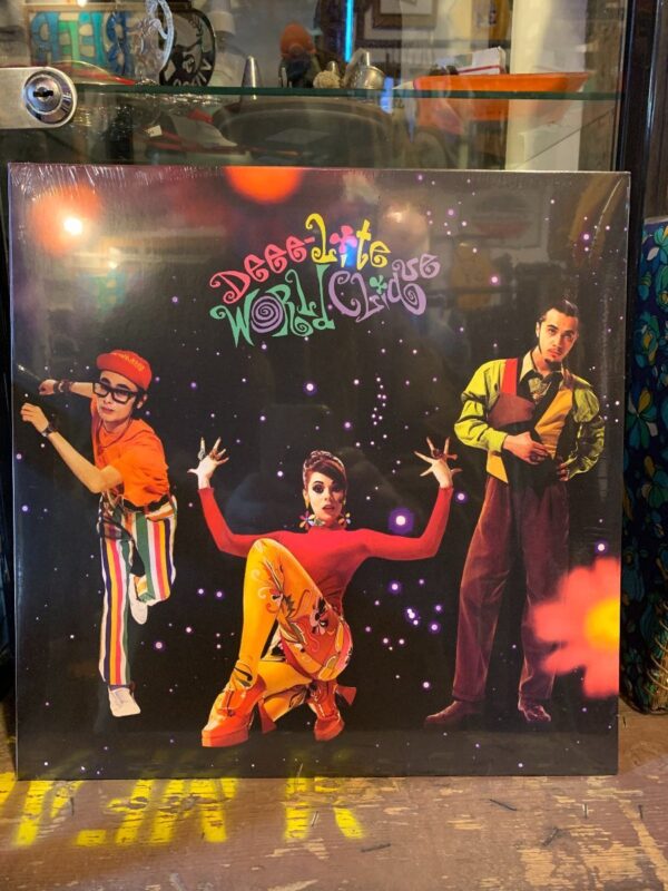 product details: BW VINYL DEEE-LITE -WORLD CLIQUE photo