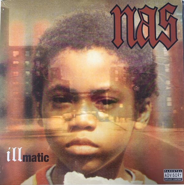 product details: NAS ILLMATIC VINYL RECORD photo