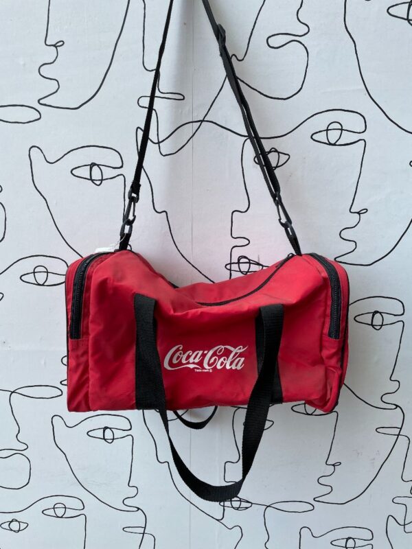 product details: COCA COLA INSULATED COOLER BAG WITH BUILT IN RADIO & SPEAKER photo