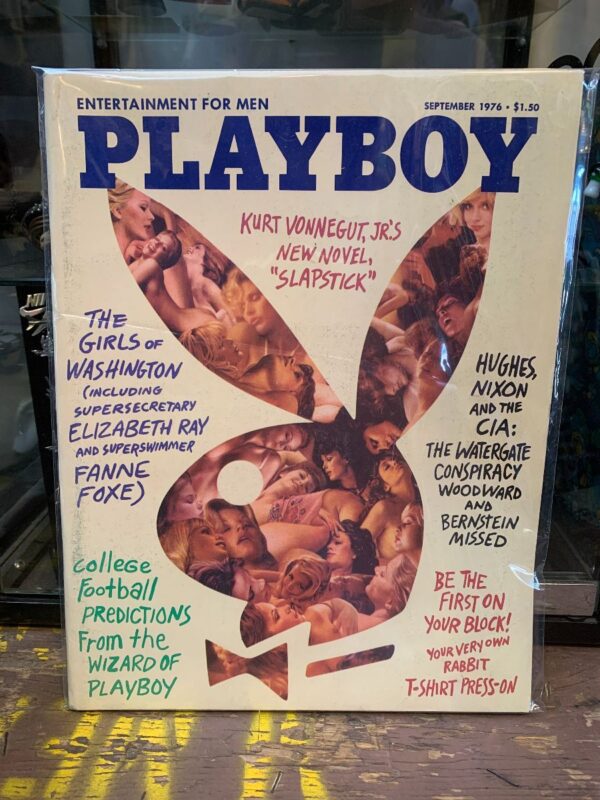 product details: PLAYBOY MAGAZINE | SEPTEMBER 1976 | KURT VONNEGUT JRS NEW NOVEL SLAPSTICK photo