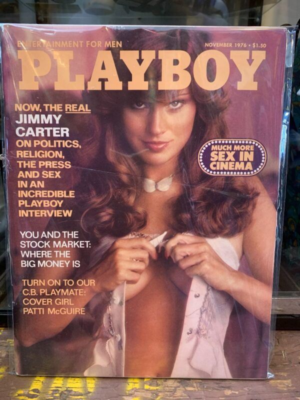 product details: PLAYBOY MAGAZINE | NOVEMBER 1976 | NOW THE REAL JIMMY CARTER photo