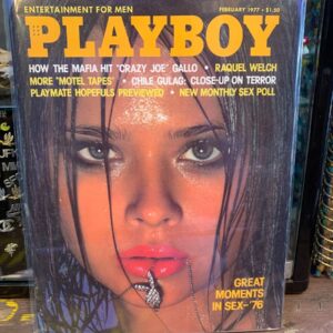 Photo detail:PLAYBOY MAGAZINE | FEBRUARY 1977 | HOW THE MAFIA HIT CRAZY JOE GALLO