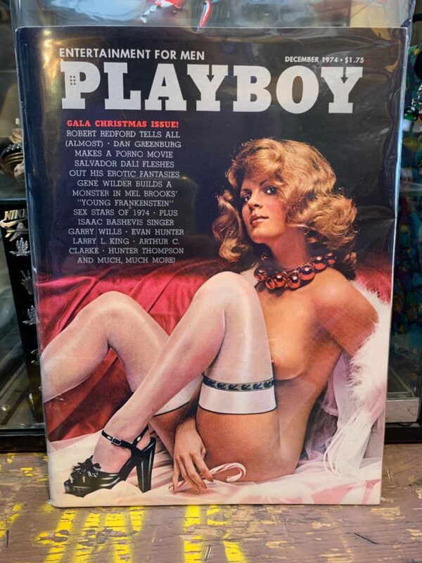 product details: PLAYBOY MAGAZINE | DECEMBER 1974 | GALA CHRISTMAS ISSUE - ROBERT REDFORD TELLS ALL photo