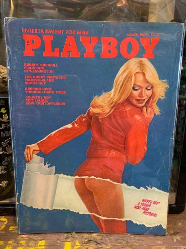product details: PLAYBOY MAGAZINE | MARCH 1975 | ROBERT SHERRILL FINDS GOD IN WASHINGTON photo