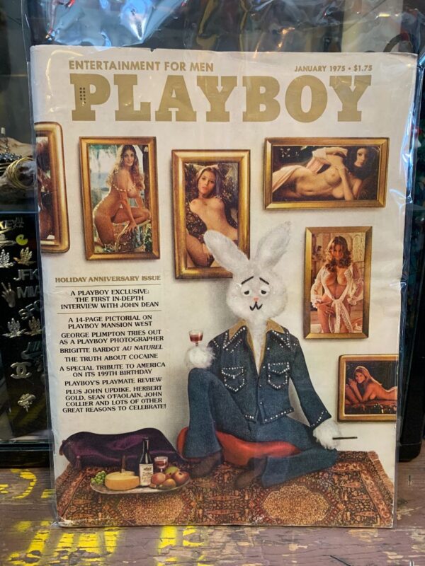 product details: PLAYBOY MAGAZINE | JANUARY 1975 | HOLYDAY ANIVERSARY ISSUE - A PLAYBOY EXCLUSIVE photo