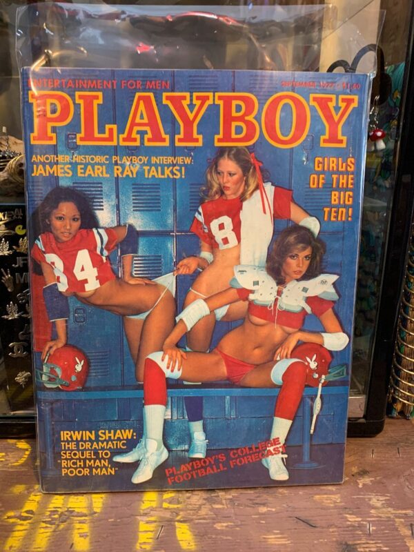 product details: PLAYBOY MAGAZINE | SEPTEMBER 1977 | GIRLS OF THE BIG TEN photo