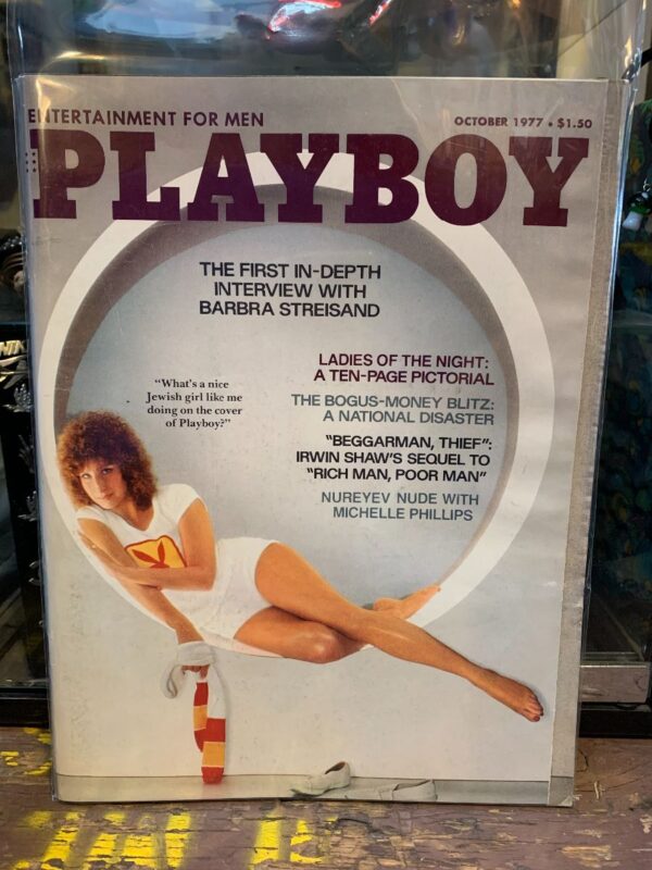 product details: PLAYBOY MAGAZINE | OCTOBER 1977 | THE FIRST IN DEPTH INTERVIEW WITH BARBRA STRISAND photo
