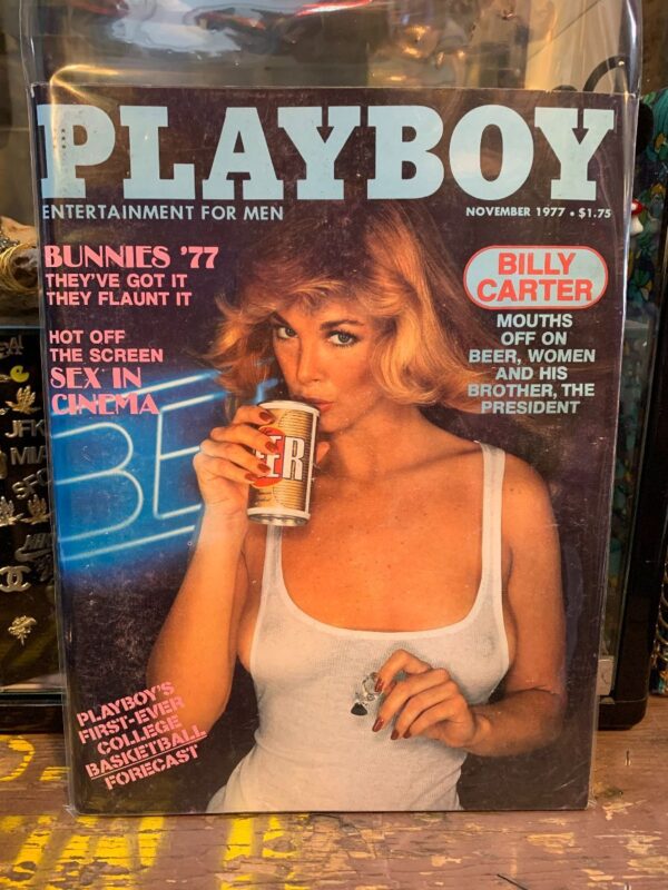 product details: PLAYBOY MAGAZINE | NOVEMBER 1977 | BUNNIES 77 - THEYVE GOT IT THEY FLAUNT IT photo