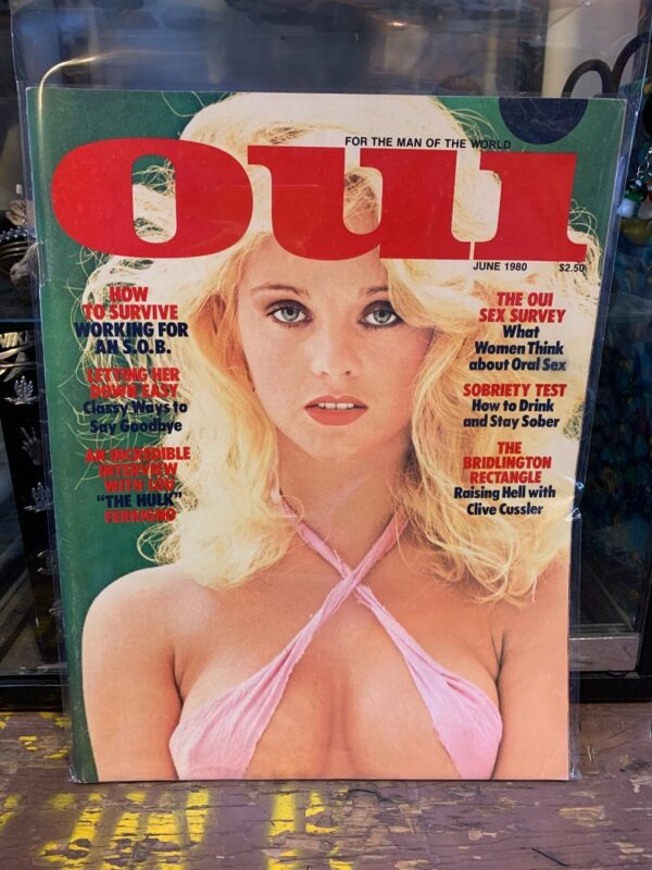 product details: OUI MAGAZINE | JUNE 1980 | HOW TO SURVIVE WORKING FOR AN S.O.B. photo