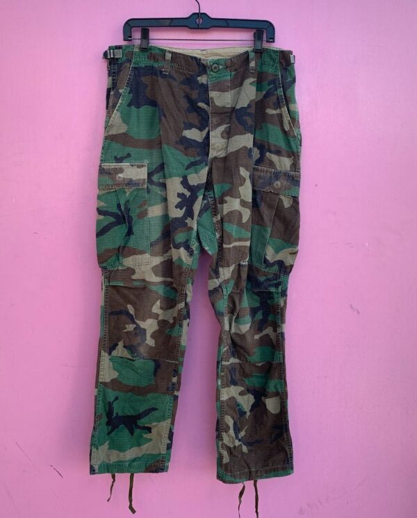 product details: CAMOFLAGE PANTS AS-IS photo