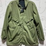 THIN MILITARY STYLE ZIPUP JACKET W/ INNER LINING