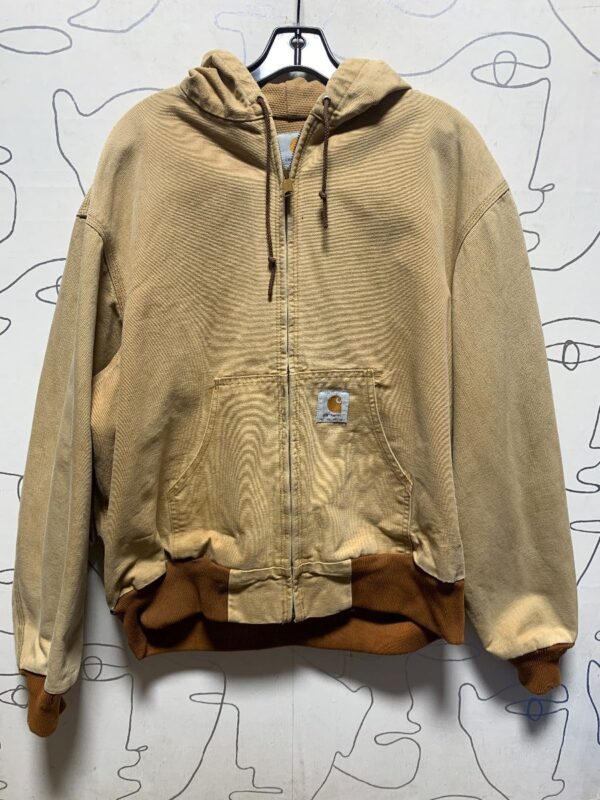 product details: AS-IS CLASSIC HOODED CARHARTT WORK WEAR JACKET AS-IS photo