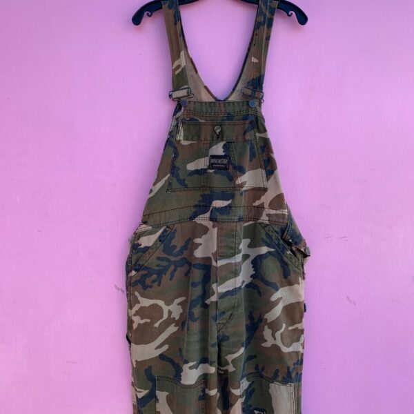 product details: WINCHESTER HUNTING CAMOUFLAGE OVERALLS photo