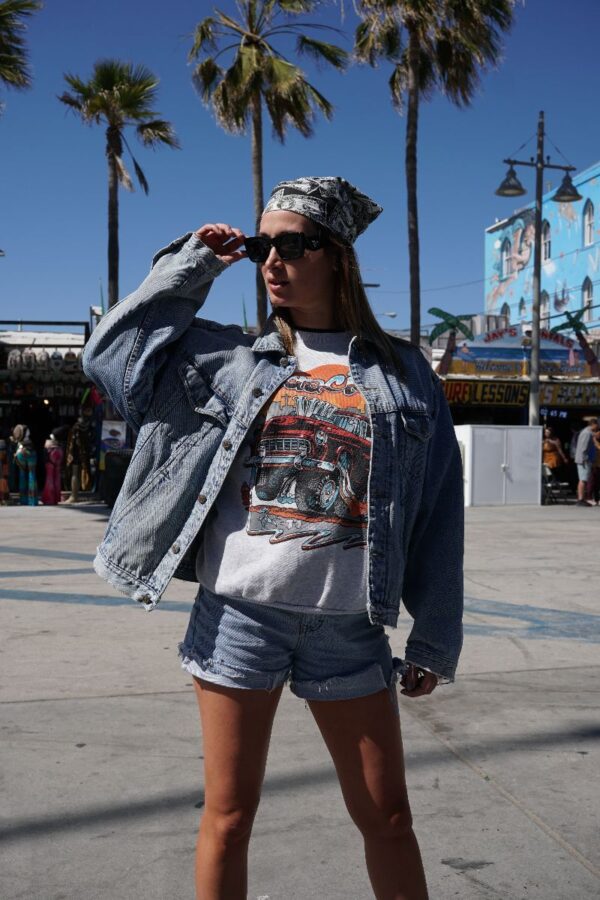 product details: CLASSIC DENIM JACKET AS-IS photo