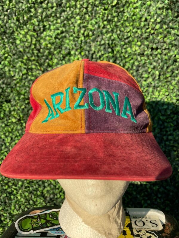 product details: ARIZONA COLORBLOCK PANEL SNAPBACK HAT photo