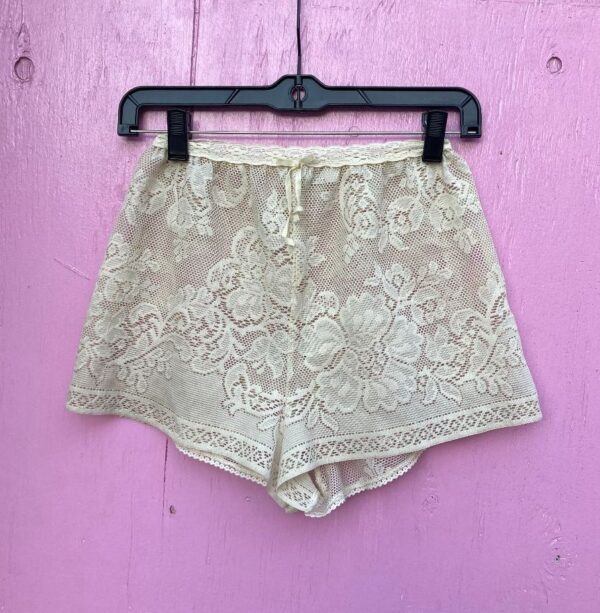 product details: VINTAGE LACE STRETCHY BOYSHORT UNDERWEAR photo