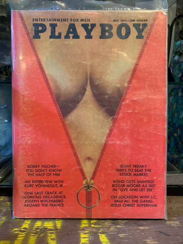 product details: VINTAGE PLAYBOY MAGAZINE - JULY 1973 | BOBBY FISCHER photo