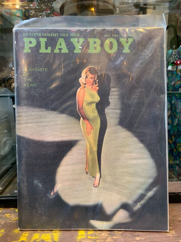 product details: PLAYBOY MAGAZINE-MAY 1966 | PLAYMATE OF THE YEAR photo