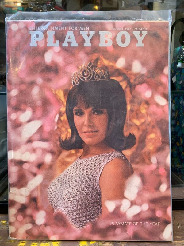 product details: PLAYBOY MAGAZINE-AUGUST 1967 | PLAYMATE OF THE YEAR photo