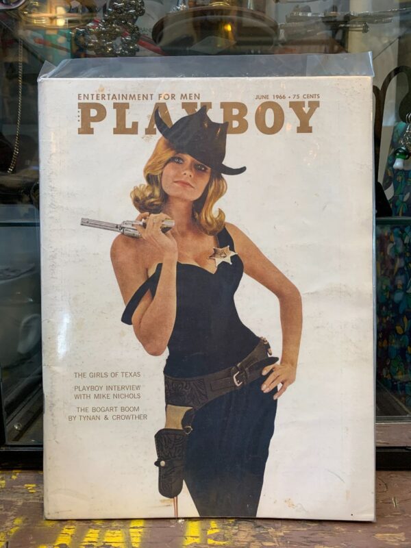 product details: PLAYBOY MAGAZINE-JUNE 1966 | THE GIRLS OF TEXAS | MIKE NICHOLS | TYNAN & CROWTHER photo
