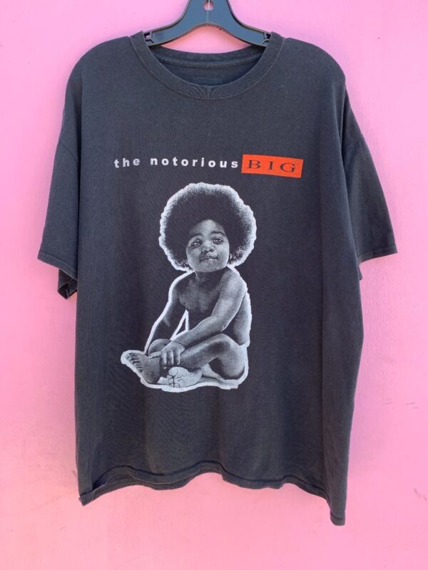 product details: NOTORIOUS BIG READY TO DIE ALBUM COVER T SHIRT photo