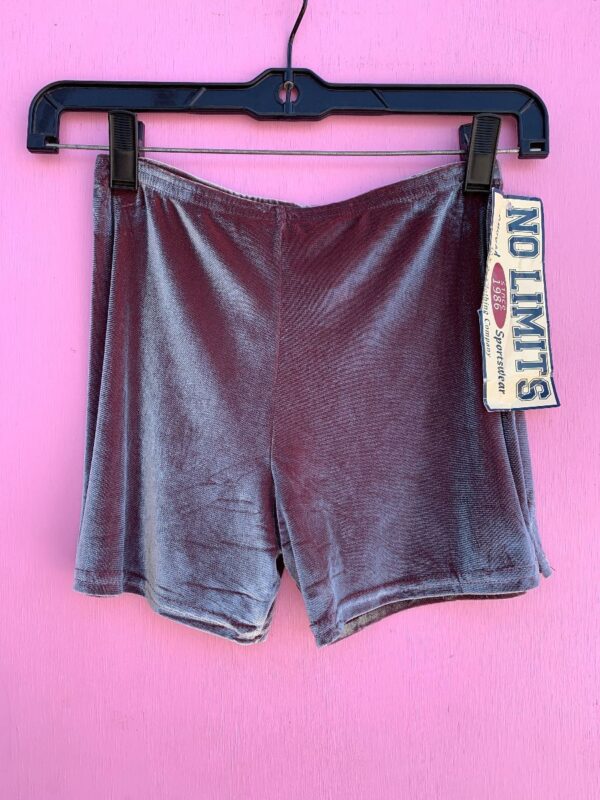 product details: DEADSTOCK VELOUR BABYDOLL TOP BIKE SHORTS photo