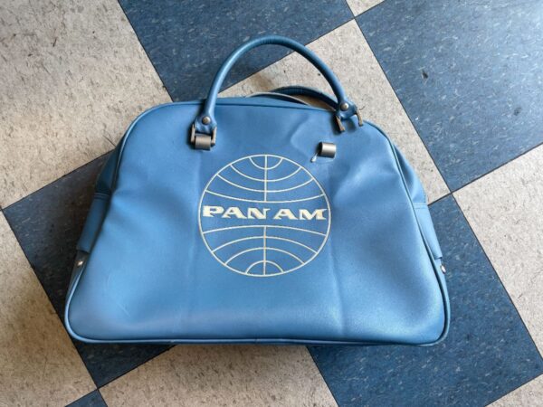 product details: RETRO PAN AM BAG SOLD AS-IS photo