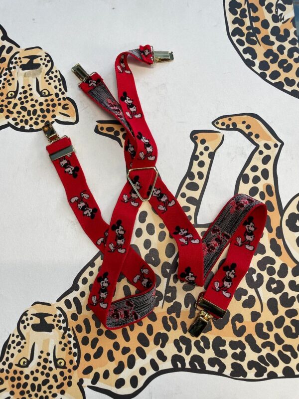 product details: 1980S DEADSTOCK MICKEY MOUSE SUSPENDERS photo